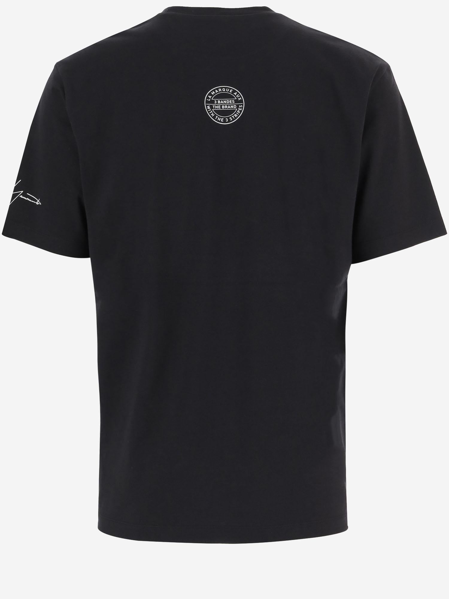 T-SHIRT ADIDAS Y-3 X NEIGHBORHOOD X DAINESE IN COTONE JW6999 BLACK ADIDAS Y3 X NBDH X DAINESE 