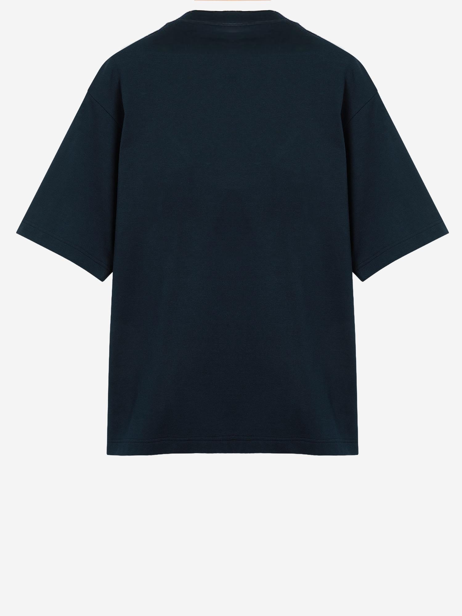 T-SHIRT IN COTONE CON STAMPA LOGO 784361 XJGKA4735 GUCCI 