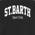FELPA IN COTONE CON LOGO SOH0004 00866I MC2 SAINT BARTH 