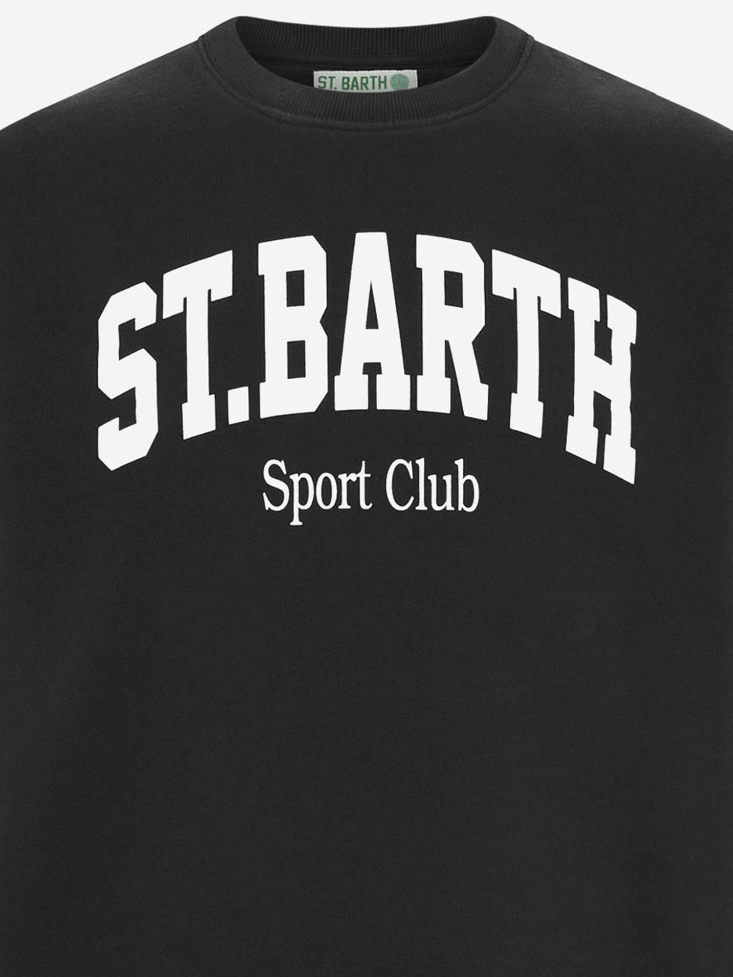 FELPA IN COTONE CON LOGO SOH0004 00866I MC2 SAINT BARTH 