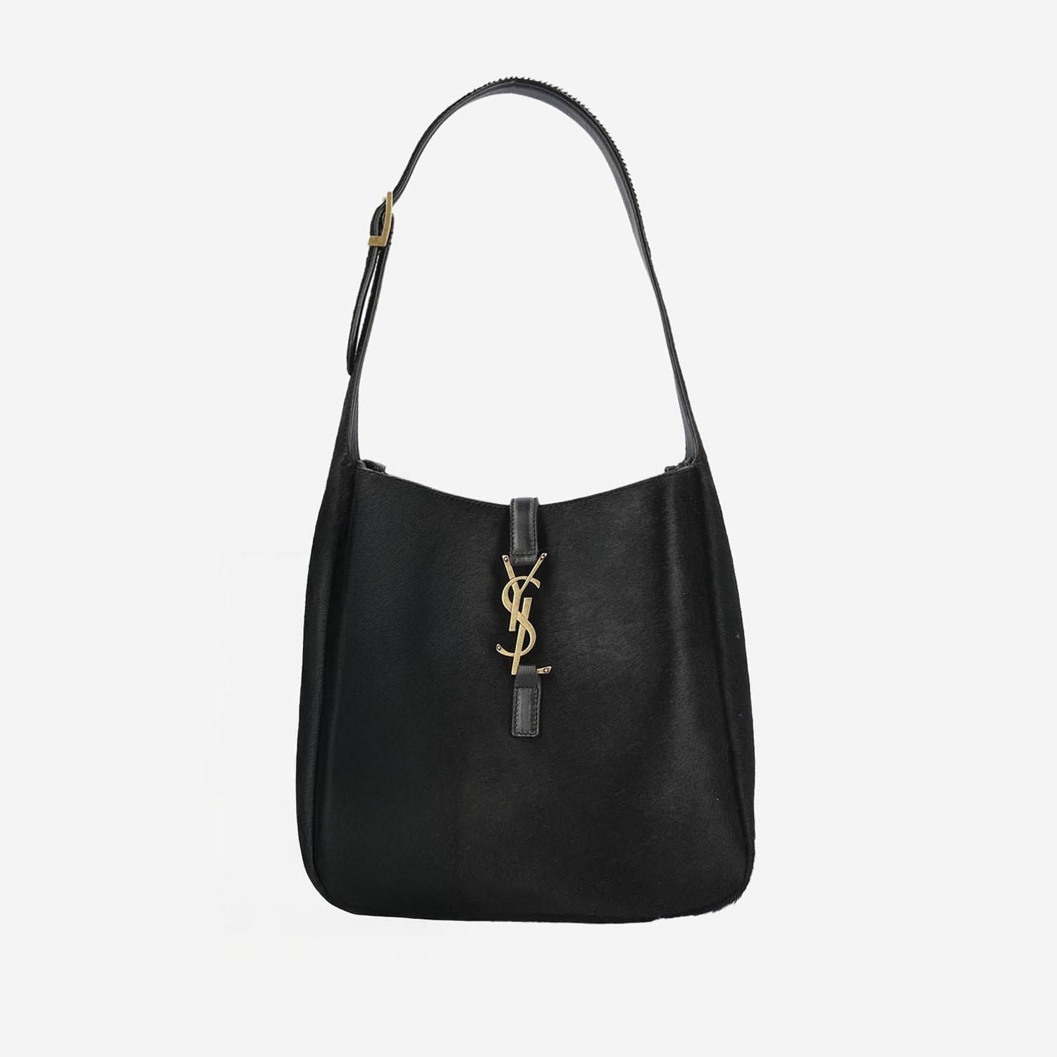 BORSA LE 5 À 7 IN PELLE CAVALLINO 850533 AAFGV1000 SAINT LAURENT 