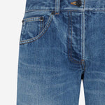 JEANS FIMA IN DENIM DI COTONE 10902W5045 MDI THE ROW 