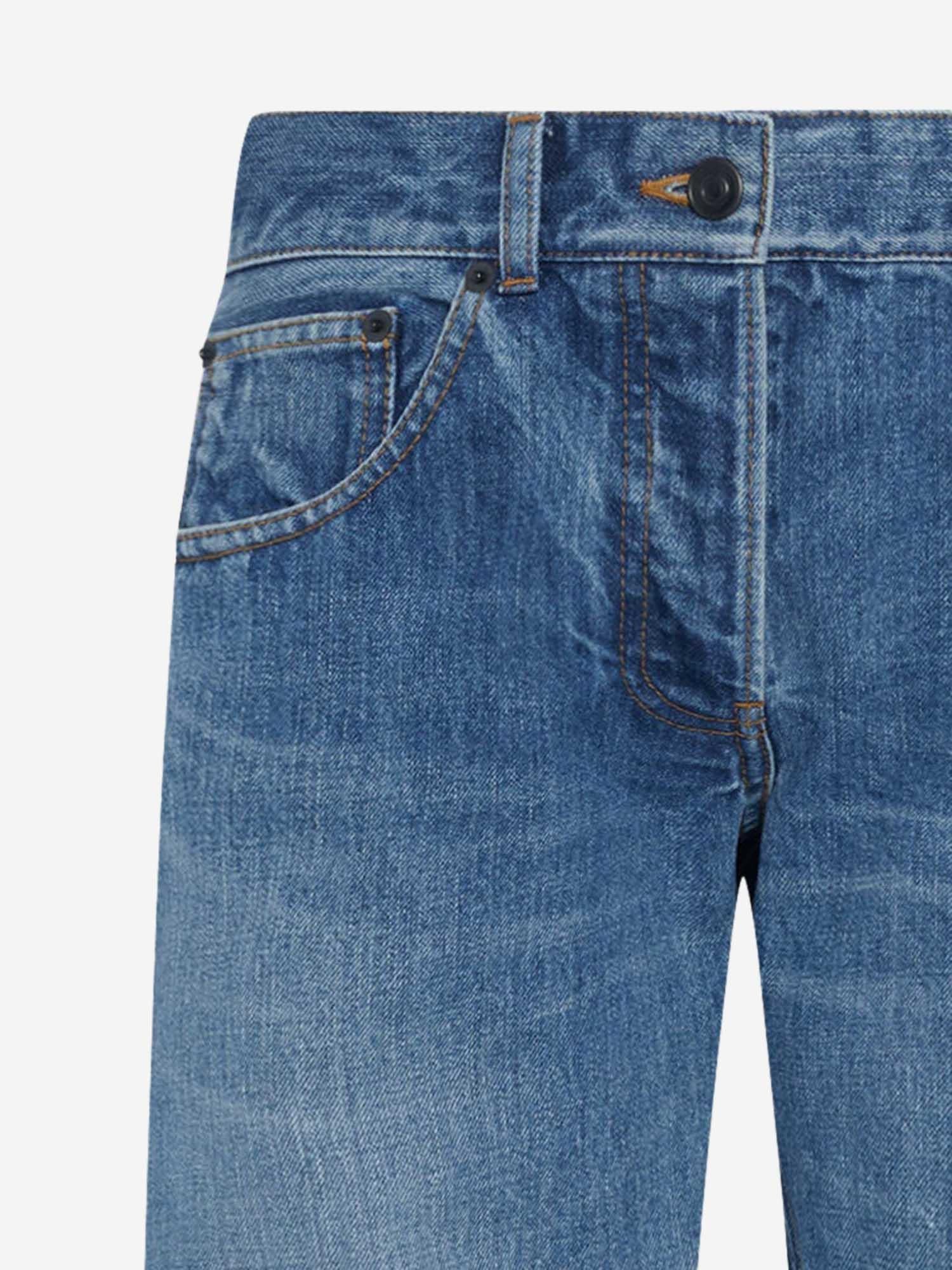 JEANS FIMA IN DENIM DI COTONE 10902W5045 MDI THE ROW 