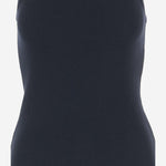 CANOTTA IN MISTO COTONE STRETCH V018884418 403CBL VINCE 