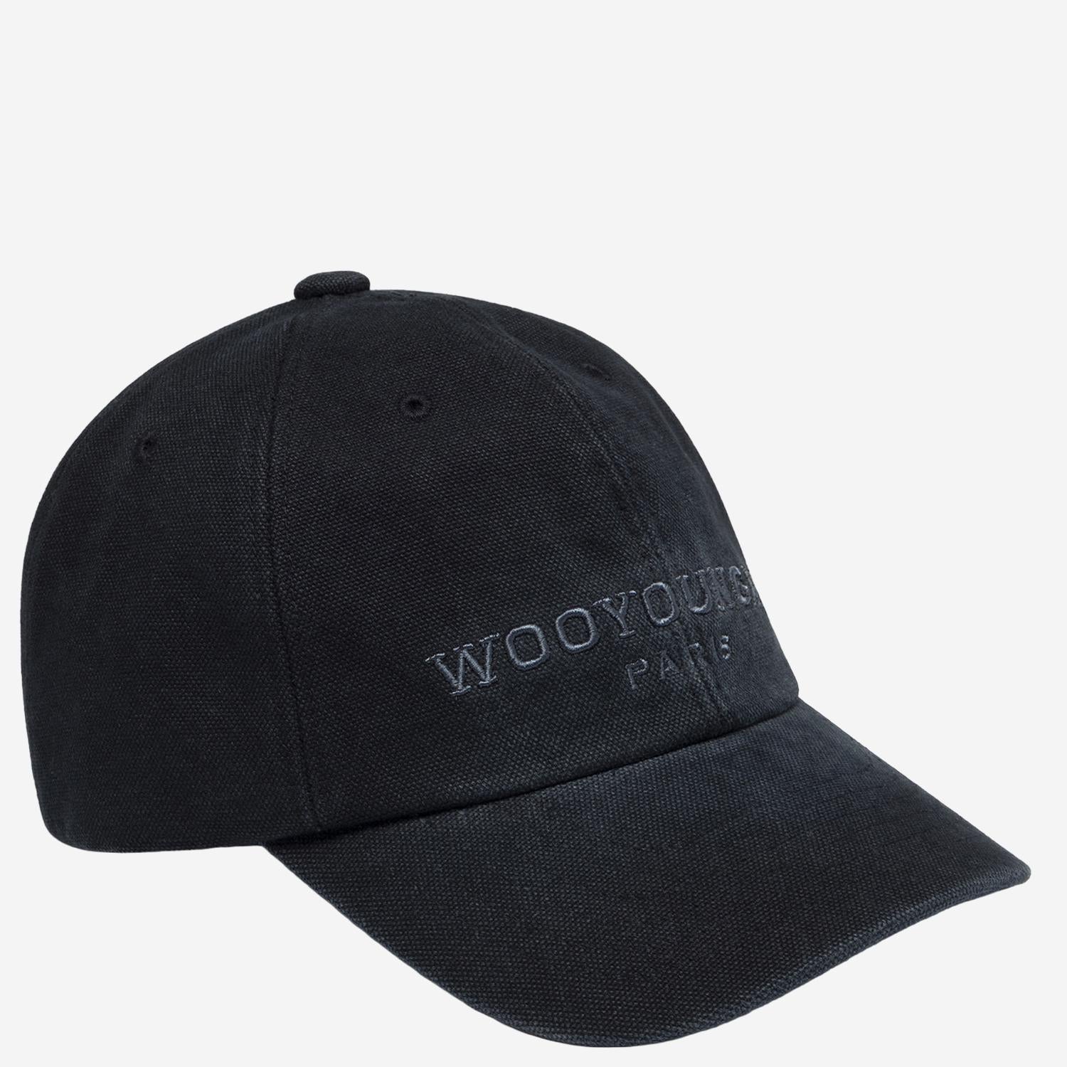 CAPPELLO DA BASEBALL IN cotone W261CA54 978N WOOYOUNGMI 