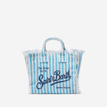 Borsa Vanity mini con motivo a righe VAMI008 00398L MC2 SAINT BARTH 