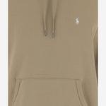 FELPA IN MISTO COTONE CON LOGO 710907092 016 POLO RALPH LAUREN 