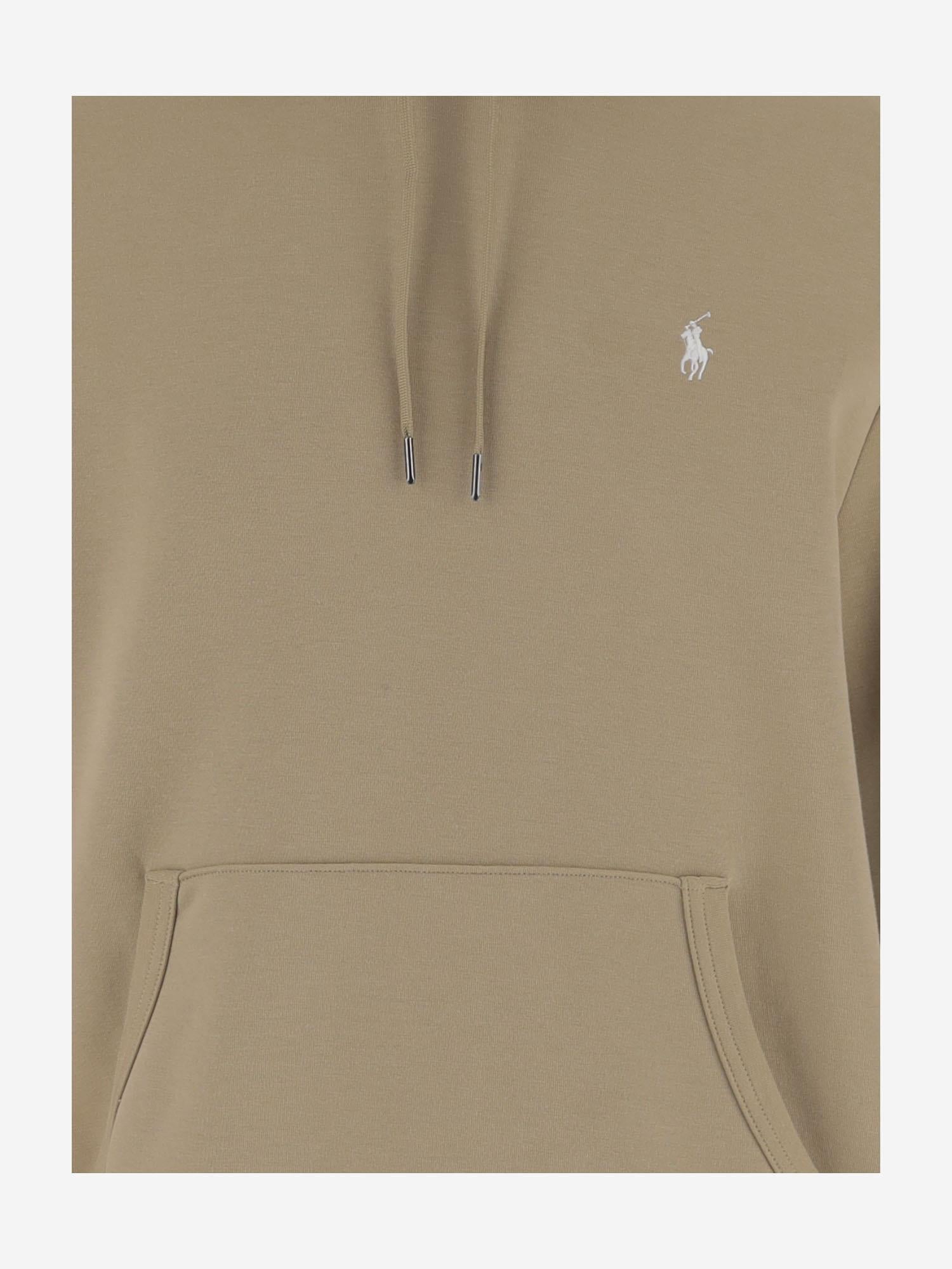 FELPA IN MISTO COTONE CON LOGO 710907092 016 POLO RALPH LAUREN 