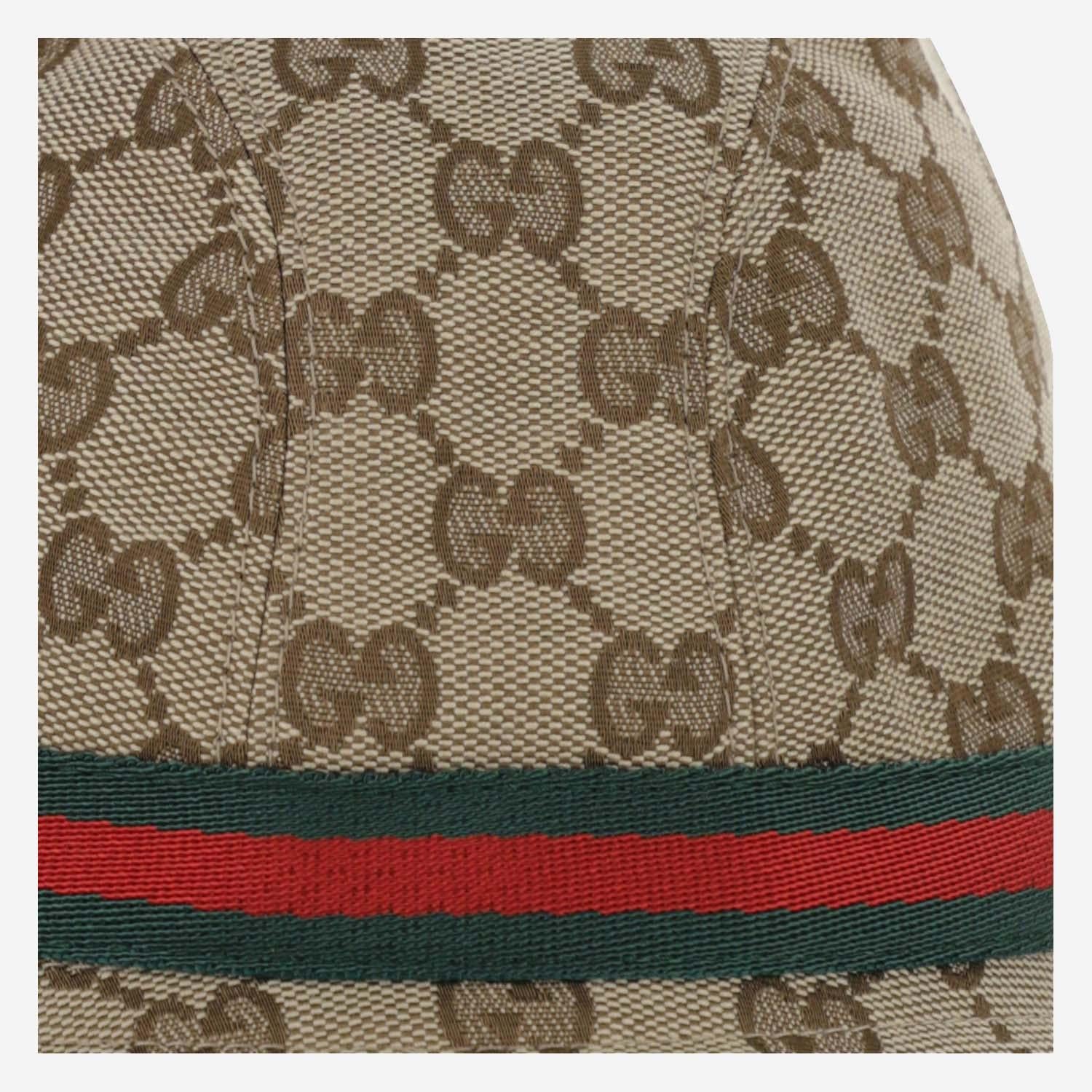 CAPPELLO FEDORA IN TESSUTO ORIGINAL GG 411790 4HD092174 GUCCI KIDS 