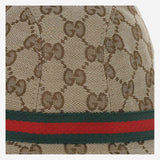 CAPPELLO FEDORA IN TESSUTO ORIGINAL GG 411790 4HD092174 GUCCI KIDS 