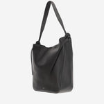 BORSA IN PELLE CON LOGO J07ZH0061 P6582001 JIL SANDER 