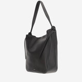 BORSA IN PELLE CON LOGO J07ZH0061 P6582001 JIL SANDER 