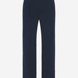 PANTALONI KORIONA IN SETA 9093Y901 NVY THE ROW 