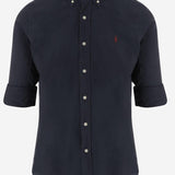 CAMICIA IN COTONE CON LOGO 710772290 002 POLO RALPH LAUREN 