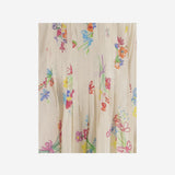 ABITO IN COTONE E SETA A MOTIVO A QUADRI DLWPDOVP01 FIORI PERO 