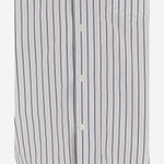 CAMICIA IN COTONE A RIGHE USH808CO0220 A074 AMI 