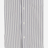 CAMICIA IN COTONE A RIGHE USH808CO0220 A074 AMI 