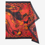 PAREO IN STAMPA ORCHIDEE 6HPD056H974 P72 EMILIO PUCCI 