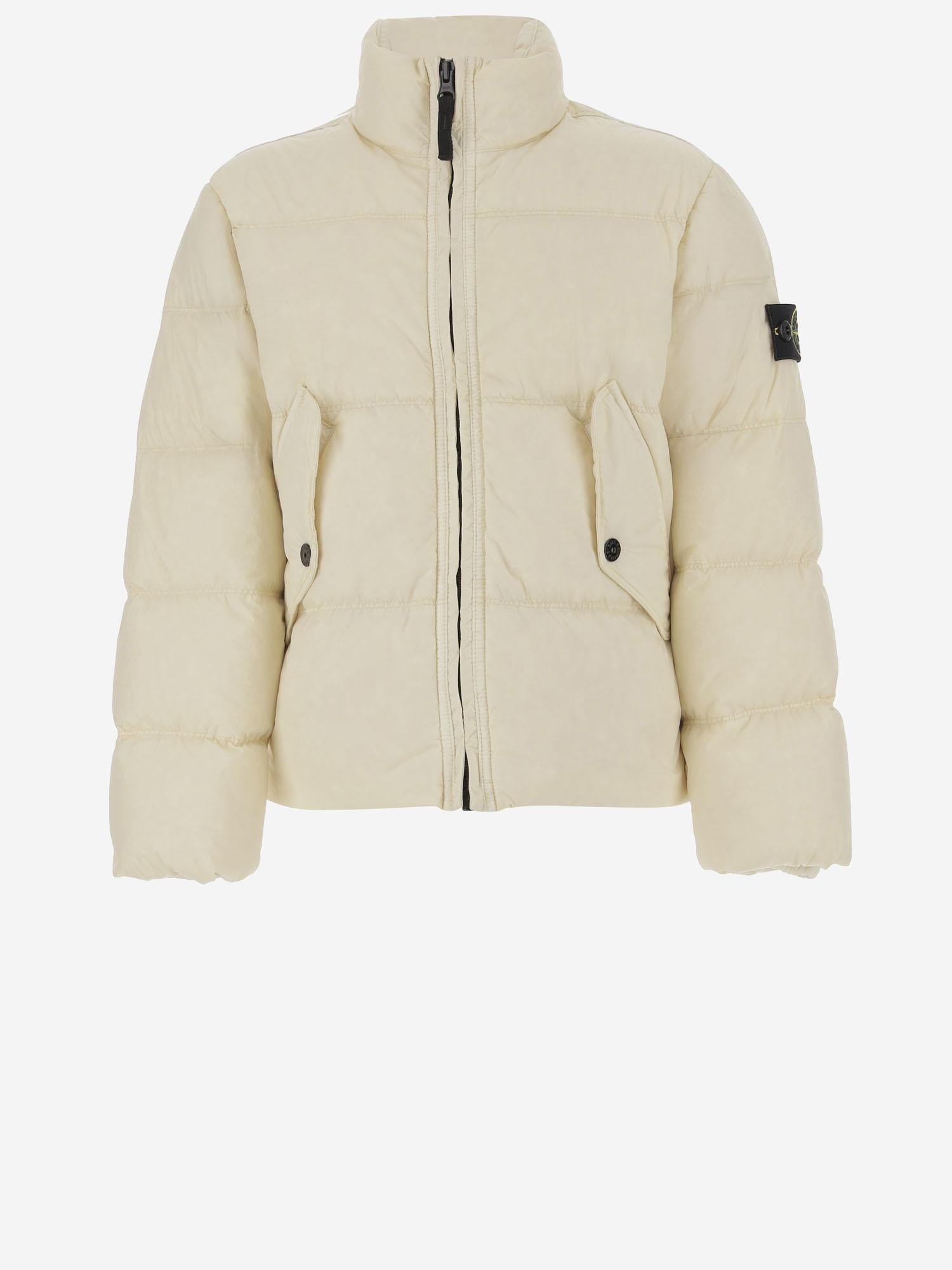 PIUMINO IMBOTTITO IN NYLON 4100005 S0A23V0093 STONE ISLAND KIDS 