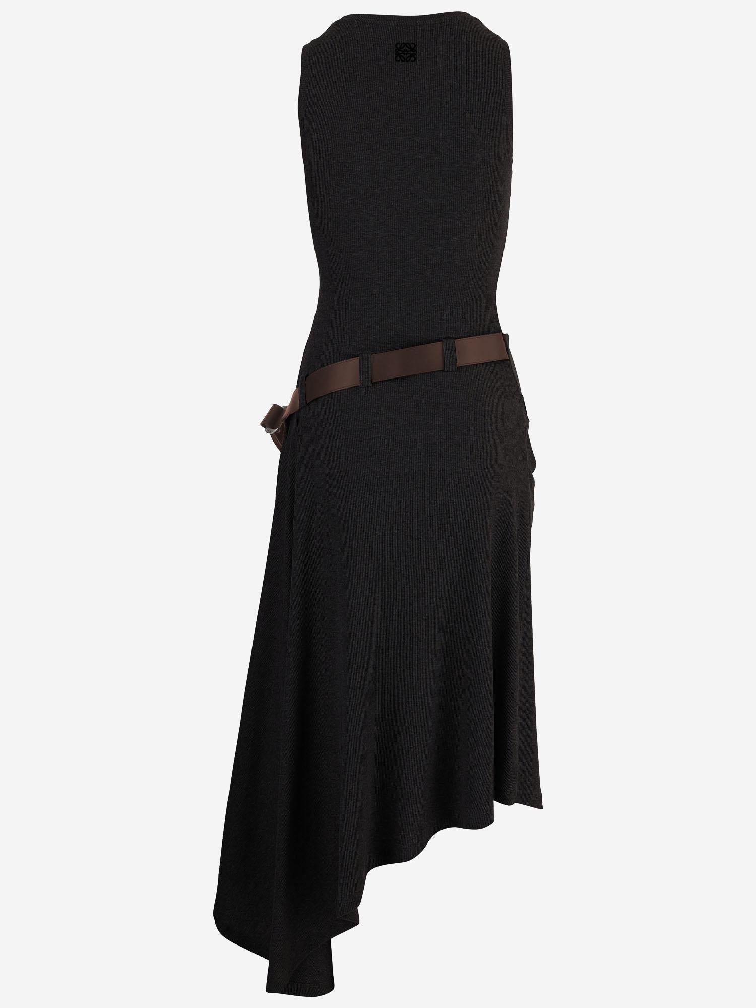 ABITO A CANOTTA IN COTONE STRETCH S359Y51XAD 1100 LOEWE 