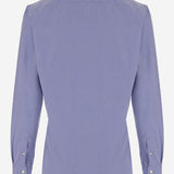 Camicia con colletto classico in cotone C0555 01 FINAMORE 