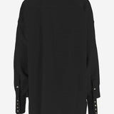 CAMICIA IN LANA CON SCIALLE COORDINATO WSH24 FAW280099 DARKPARK 