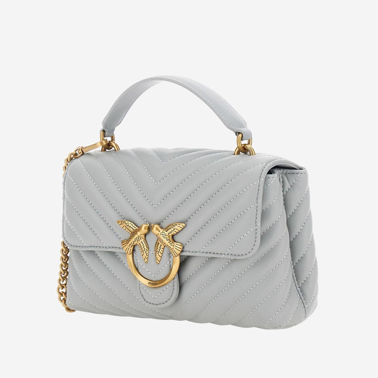 BORSA LOVE LADY PUFF BIG 100044 A0GKK32Q PINKO 