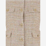 GIACCA IN MISTO VISCOSA JODIE 160074A1277 TAGLIATORE 