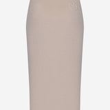 GONNA ARCOBALENO IN MISTO VISCOSA 106338 A34DC44 PINKO 