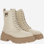 STIVALETTI MIA 11 IN PELLE SD0141 P001DY7 PINKO 