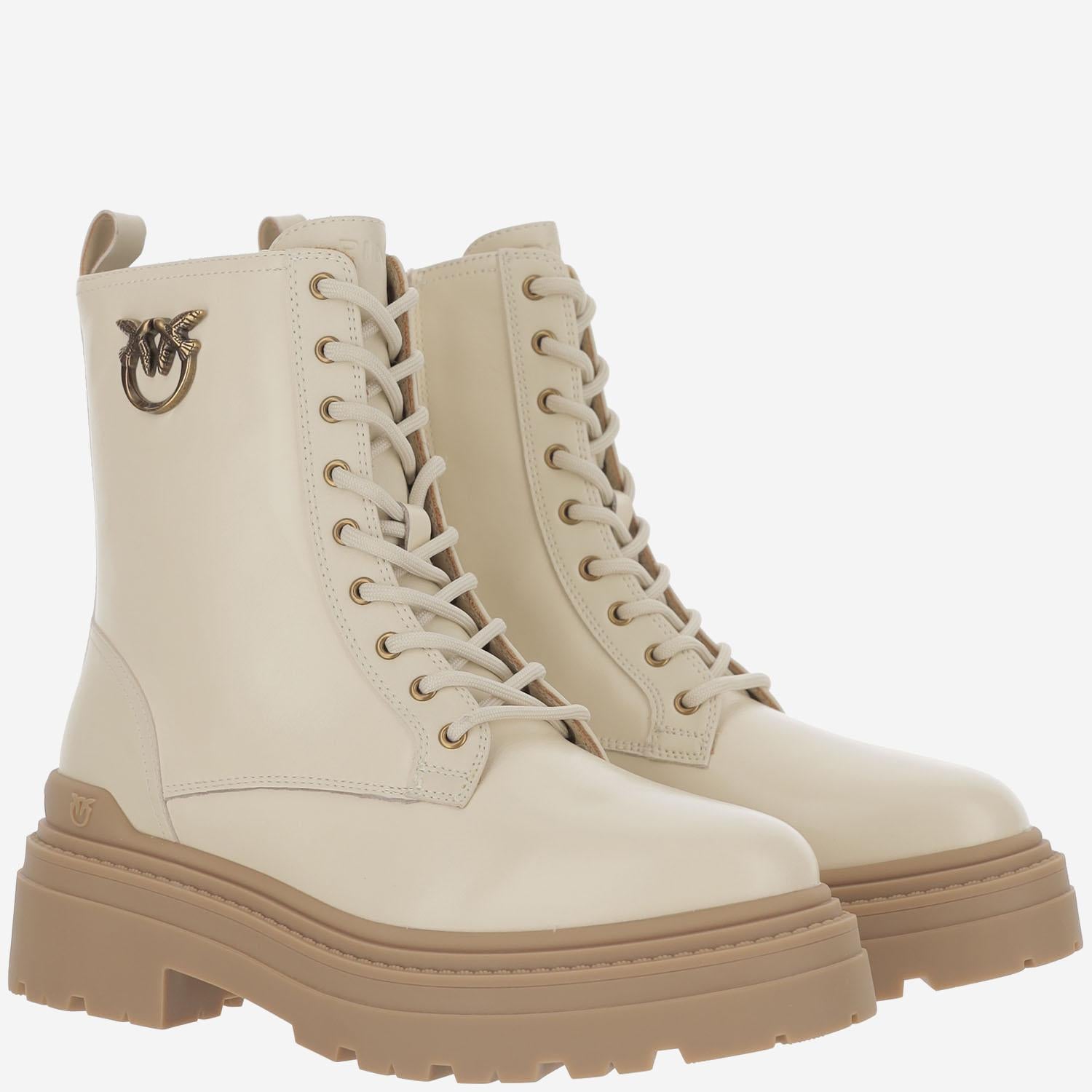 STIVALETTI MIA 11 IN PELLE SD0141 P001DY7 PINKO 