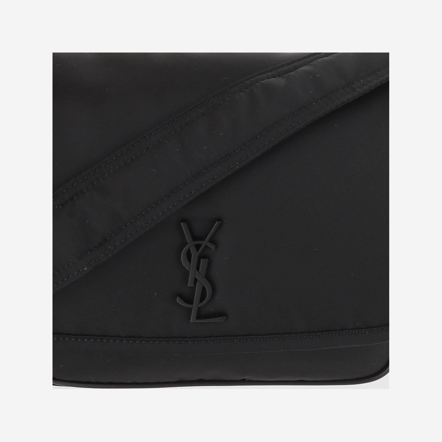 BORSA MESSENGER NIKI PICCOLA IN ECONYL® 776611 FACKH1000 SAINT LAURENT 