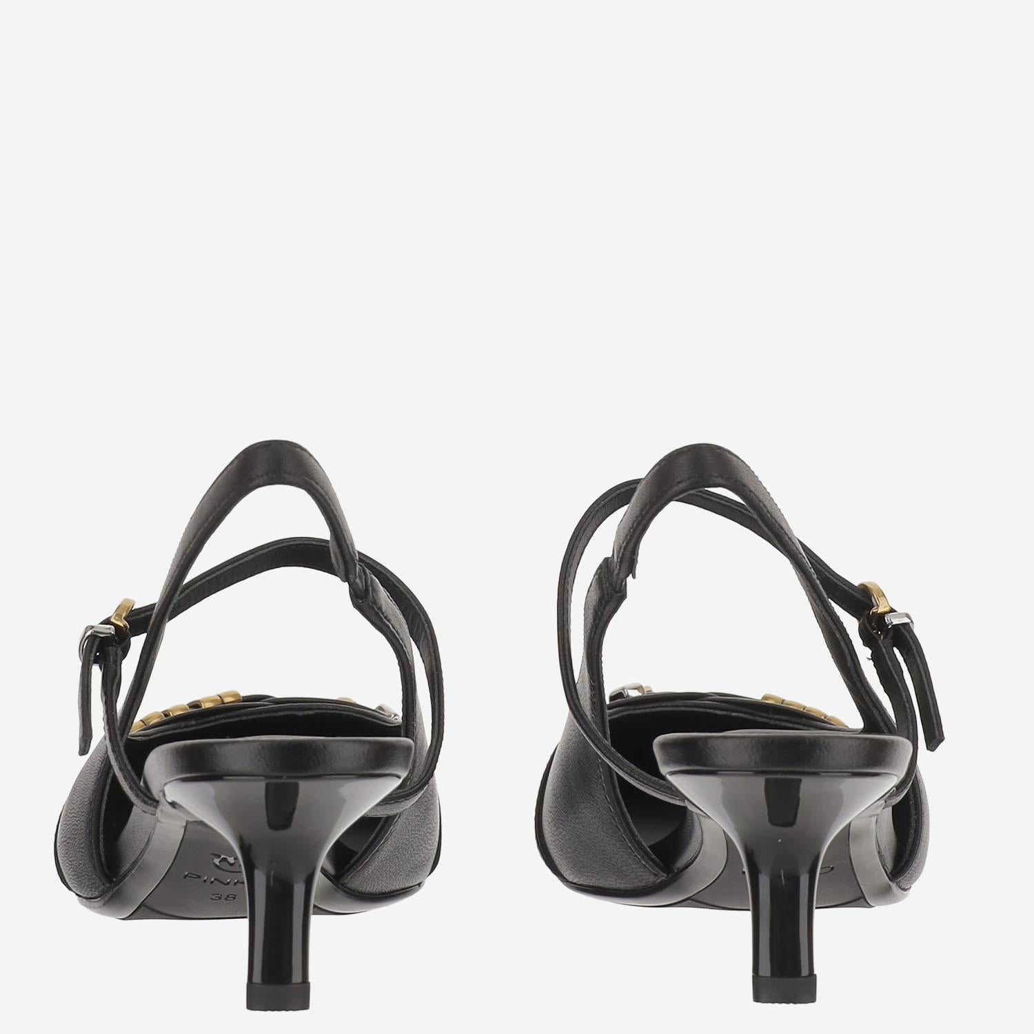 SLINGBACK IN PELLE SD0489 P003Z99 PINKO 