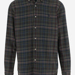 CAMICIA IN COTONE CON MOTIVO CHECK 710953355 003 POLO RALPH LAUREN 