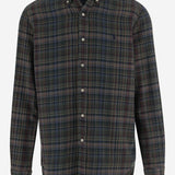 CAMICIA IN COTONE CON MOTIVO CHECK 710953355 003 POLO RALPH LAUREN 