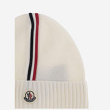 BERRETTO IN LANA CON LOGO 3B00001M1241 035 MONCLER ENFANTS 