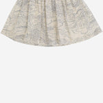 GONNA IN COTONE CON STAMPA ILLUSTRATA S06GSKW00014 677 BONPOINT KIDS 