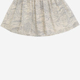 GONNA IN COTONE CON STAMPA ILLUSTRATA S06GSKW00014 677 BONPOINT KIDS 