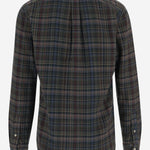 CAMICIA IN COTONE CON MOTIVO CHECK 710953355 003 POLO RALPH LAUREN 