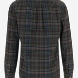 CAMICIA IN COTONE CON MOTIVO CHECK 710953355 003 POLO RALPH LAUREN 