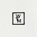 T-SHIRT IN COTONE CON LOGO W261TS07 701W WOOYOUNGMI 