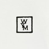 T-SHIRT IN COTONE CON LOGO W261TS07 701W WOOYOUNGMI 