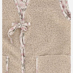 GILET IN PELLICCIA SINTETICA 16548060 231 BABE & TESS BAMBINO 