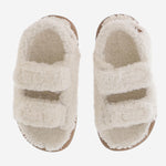 SANDALI IN SHEARLING CON SUOLA SPESSA 2420020 H017 MOON BOOT 