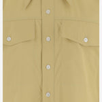 Camicia in cotone con colletto a punta FSH807CO0063 A020 AMI 