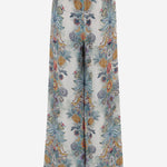PANTALONI IN VISCOSA CON STAMPA FLOREALE 80PAA120 NS837217 JUST CAVALLI 
