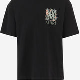 T-SHIRT IN COTONE CON STAMPA AMTOJR 1122001 AMIRI 