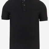 POLO IN COTONE CON LOGO 8126917 BLACK BURBERRY 