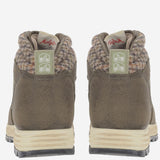 STIVALETTI MALAGA IN MISTO PELLE HBMMSF03 ERBMOSSTONE AUTRY 