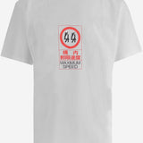 T-SHIRT IN COTONE CON LOGO B0030556 FA706P763 44 LABEL GROUP 